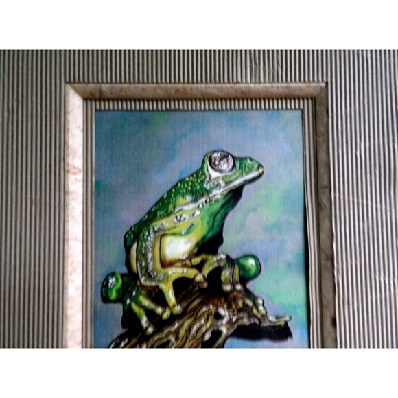 Vintage The Glass Frog Print by Artist Judith Smith Wilson - Picture 5 of 16
